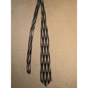 Grateful Dead Tie Silk Estimated‎ Prophet Fourth Set Black Gray Music